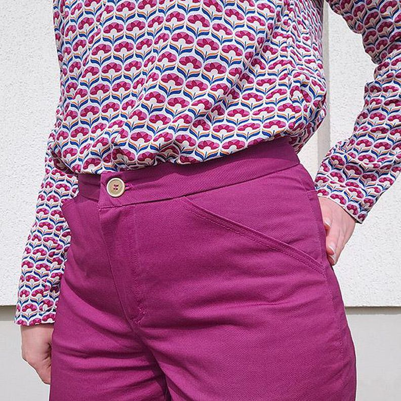 Jeans oder Hose Nurja A4, A0 und Beamerdatei image number 6