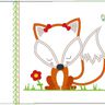 Fuchs - Kissen ITH -  Stickdatei mit Taschenbild  thumbnail number 9