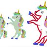 Stickdatei Einhorn thumbnail number 4