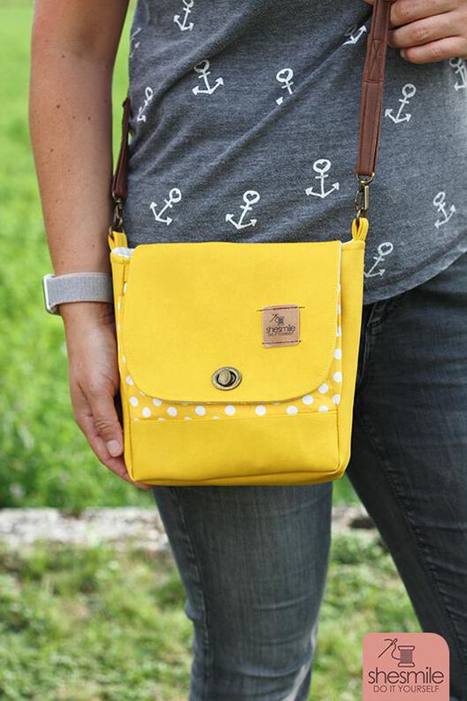 Handtasche Ulla (Nähanleitung und Schnittmuster) image number 9