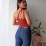 Xalli | Asymmetrischer Bikini, Top und Rock mit Ring thumbnail number 3