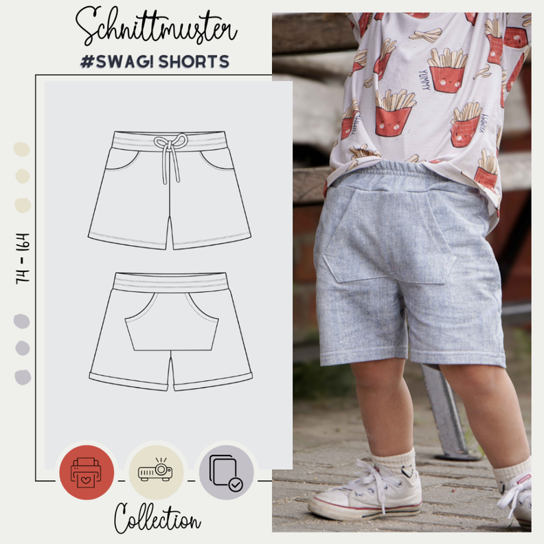 #SWAG! SHORTS KIDS image number 1