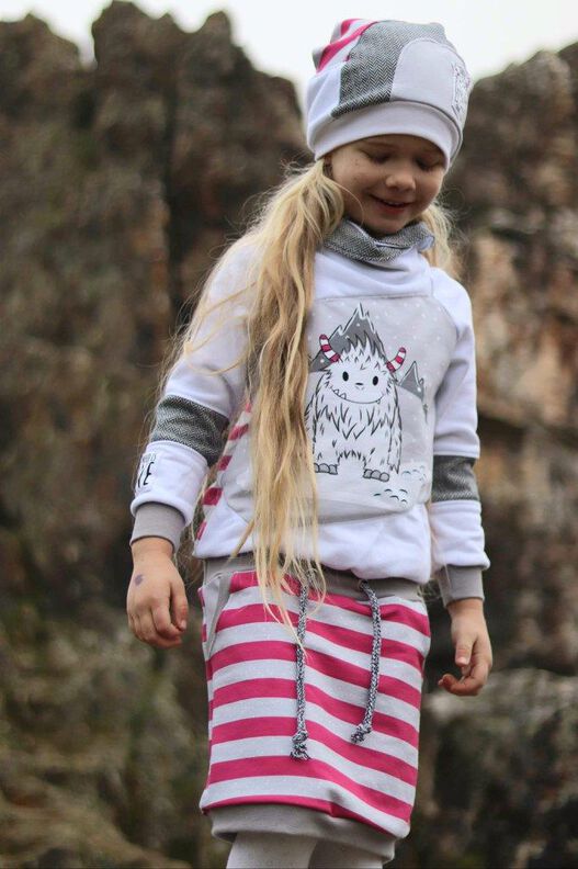 Hoodie / Hoodiekleid mini JULIETA Gr. 86/92 - 158/164 image number 8