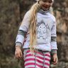 Hoodie / Hoodiekleid mini JULIETA Gr. 86/92 - 158/164 thumbnail number 8