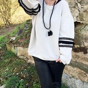 Oversize Sweater (34-50) DONA FOFINA Damen Schnittmuster