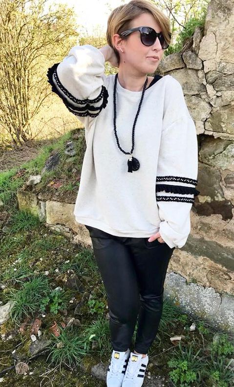 Oversize Sweater (34-50) DONA FOFINA Damen Schnittmuster image number 2