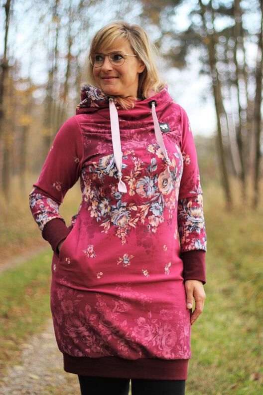 Ebook Add On Hoodiekleid Elise Gr.34-54 mit Ebenendatei image number 9
