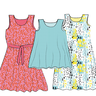 E-Book Top/Kleid „Malta" Gr. 34-52 *A4 und A0 Datei* thumbnail number 2