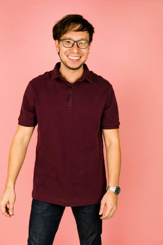 Herren Poloshirt mit/ohne Kragen NAIK ♥ Gr. S-XXL image number 6