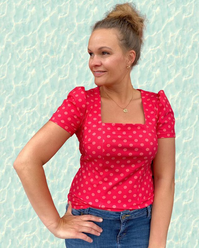 Shirt ARLETTE Gr. 34-54 PDF-A4, A0+BEAMER image number 3