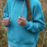 Raglanhoodie Kinder –  Schnittmuster Gr. 110-176 – Denver  thumbnail number 9
