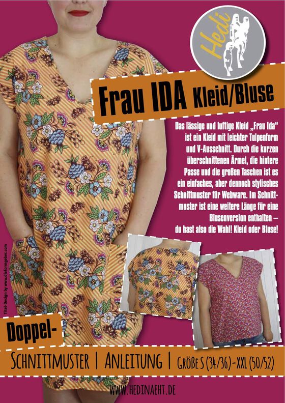 eBook Bluse/Kleid Frau Ida image number 2