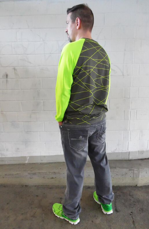 Raglan Pullover, Shirt (XXS-8XL) SALVADOR Schnittmuster image number 9