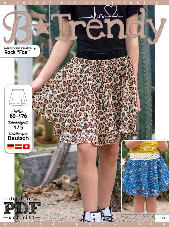 Rock Fae  N&auml;hanleitung + Schnitt image number 2