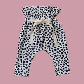 Paperbag-Pants Baby / Babyhose mit Gummibund