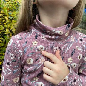 Schnittmuster Kinder Shirt Leni "minni" Gr. 80-140