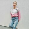 Unisex Sweater mit Reißverschluss Kragen BUKA ♥ Gr. XS-XXXL thumbnail number 5