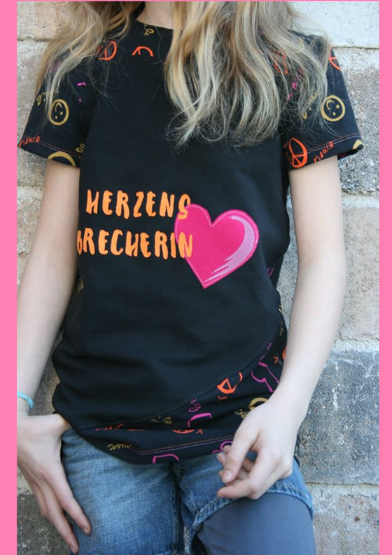 Plotterdateien und Appli Big Pack "Herzensbrecherin"  image number 6