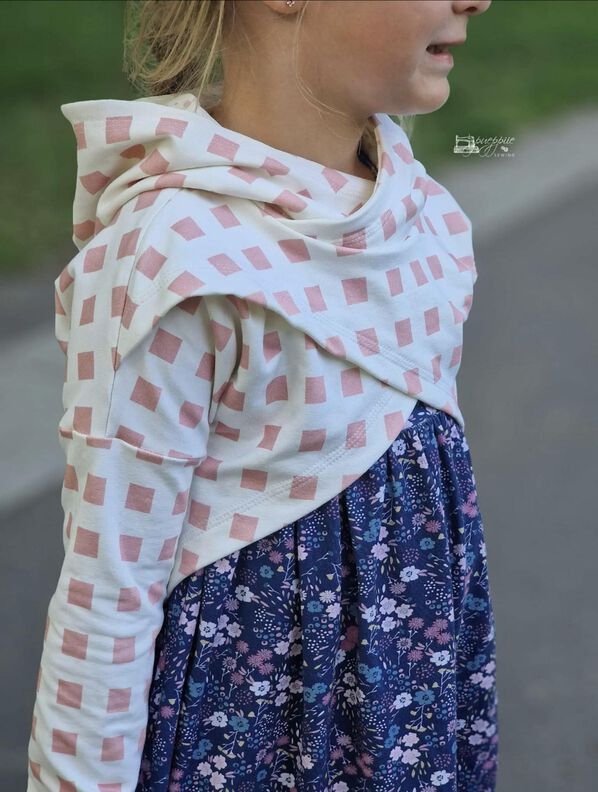 E-Book cropped Hoodie Gr. 104 - 140 image number 3