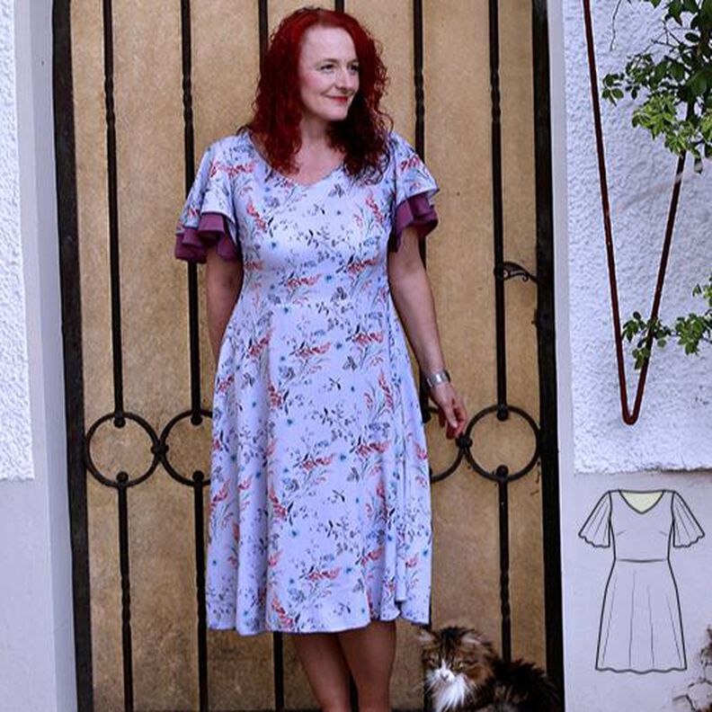 Add on KLEID PETITE KATIANE PDF-A4, A0 und BEAMER image number 1