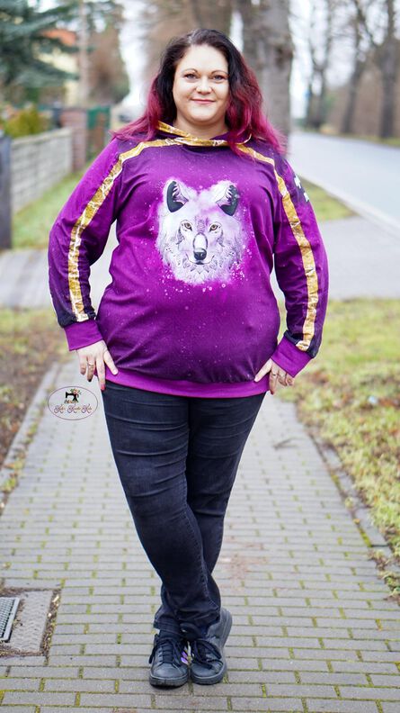 Hoodie Lady Tammi Gr. 32-60 image number 9