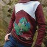 E-Book Hoodie Aik Gr. 80-164 (Ebenenschnitt) thumbnail number 2