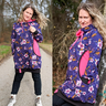 Avery Damen Hoodie/Ballonkleid Gr. 32 bis 48 thumbnail number 9
