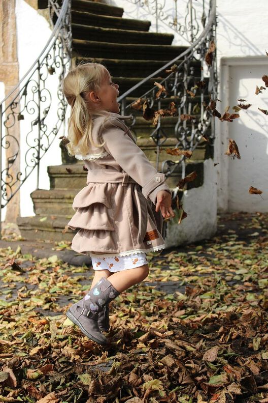 Schnittmuster Trenchcoat Leonie inkl. Beamerdatei image number 7
