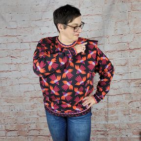 eBook Sweater "Frau Bora" 