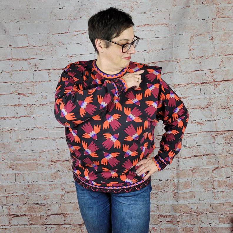 eBook Sweater "Frau Bora"  image number 2
