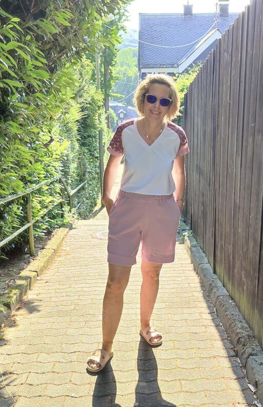 Ebook lillesol women Palazzohose *mit A0 + Video* image number 8