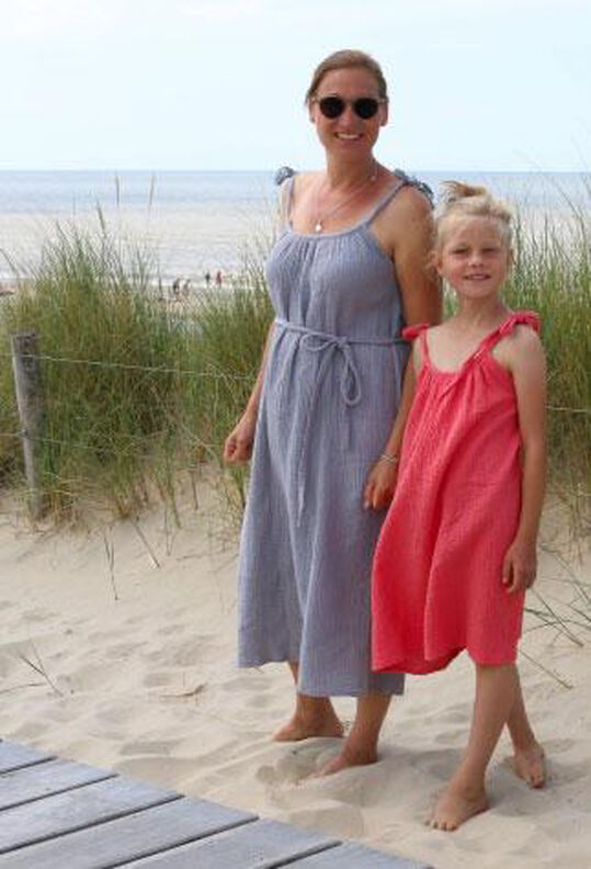  "Ibiza Top & Dress Women" / Musselin- Kleid Schnittmuster  image number 3