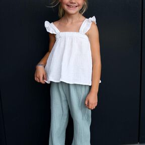  "Carla Pants Girls"  Musselin-Hose/ Schnittmuster