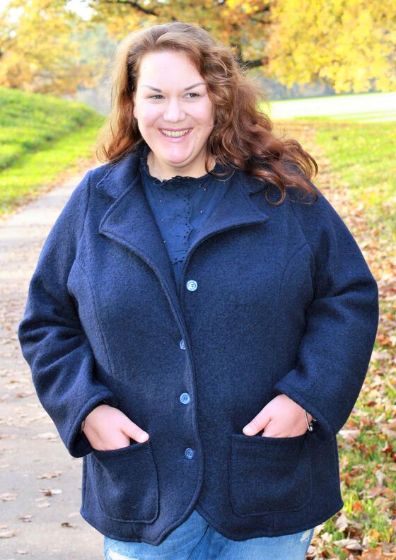 Blazer (46-60) PAULISTA Damen Jackett Schnittmuster image number 5