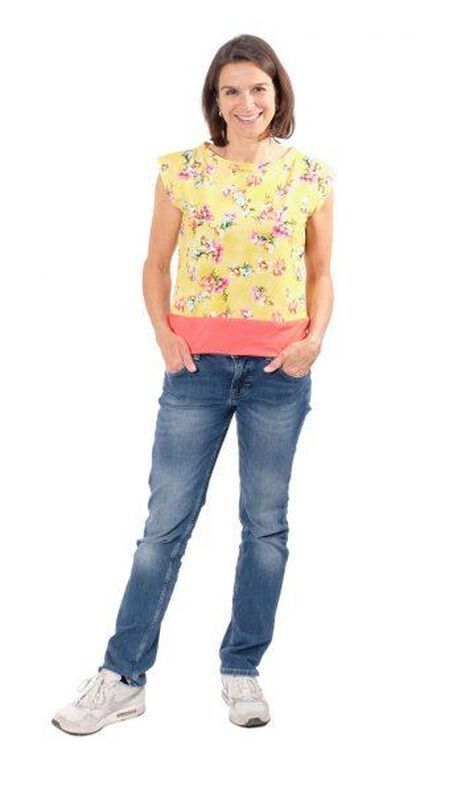 Shirt inkl. 2 Schnitte "ALENA", Schnittmuster Gr. 158-46 image number 10