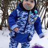 OUTDOOR-EINTEILER ONEPIECE ONESIE FÜR KINDER GR 56 - 98 thumbnail number 10
