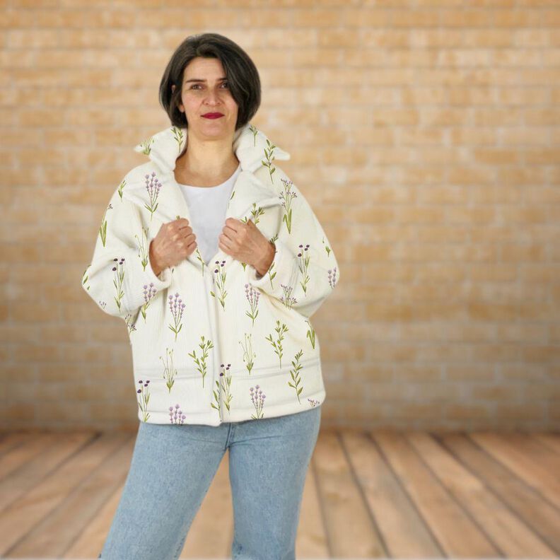 Schnittmuster Damen Jacke Esmé Gr. 34-54 Nähanleitung image number 7