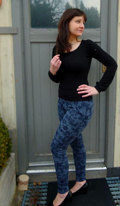 Jeggings Mennja Gr. 32-46 inkl. Beamerdatei image number 2