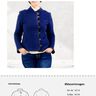 Blazer Imogen Gr. 34-46 Schnittmuster thumbnail number 2