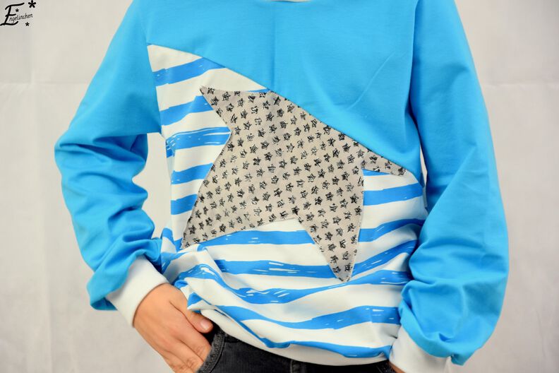 Rockstar Hoodie Rock around the HOOD 74 - 164 image number 3