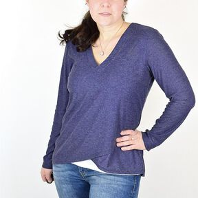 Ebook/Nähanleitung Verano-Bluse *mit A0-Datei + Video*