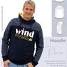 Hoodie Pullover Herren Schnittmuster Gr. XS-4XL - Paco #128 thumbnail number 3