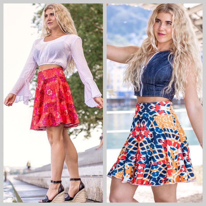 Rock #Romina Nähanleitung und Schnittmuster (XS-XL) image number 1
