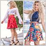 Rock #Romina Nähanleitung und Schnittmuster (XS-XL) thumbnail number 1