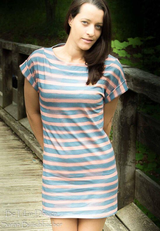 E-Book »LaMarina Summerdress« (32–46) | + A0 + Beamer image number 5