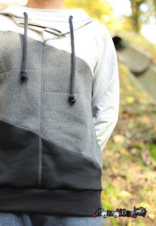 Ebook/Nähanleitung Hoodie PAELIAS Gr. XS-XXXXL image number 5
