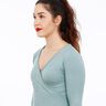 FRAU LIESE - Langarmshirt in Wickeloptik XS-XXL thumbnail number 4