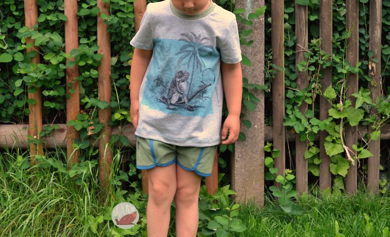 BasicShirt 4 in 1 Shirt, T-shirt, Kleid und Top 104-164 image number 3