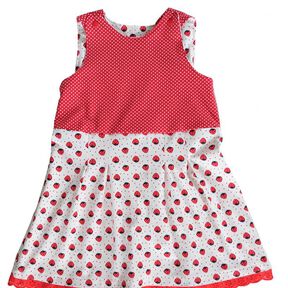  Wendekleid "SINA" - Schnittmuster Gr. 110-152