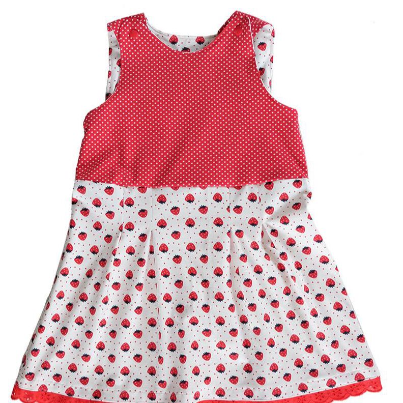 Wendekleid "SINA" - Schnittmuster Gr. 110-152 image number 1